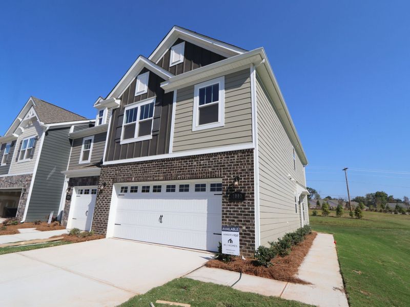 Side Exterior Side Exterior