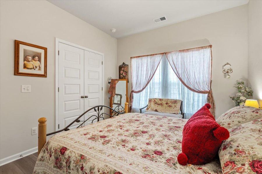 Furnished interior view inside a new home in Horizons at Summers Corner | 55+, Summerville (Image 37).