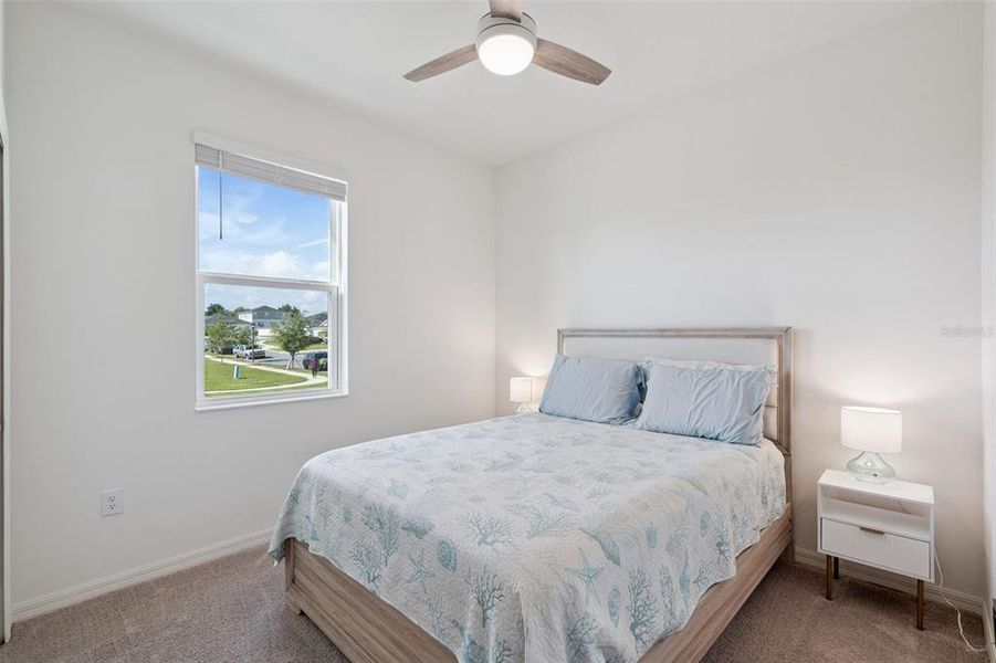 Furnished interior view inside a new home in , Mascotte (Image 36).