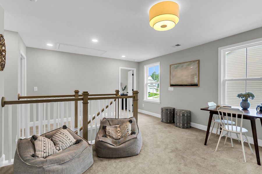Furnished interior view inside a new home in Abbey Walk, Moncks Corner (Image 6).