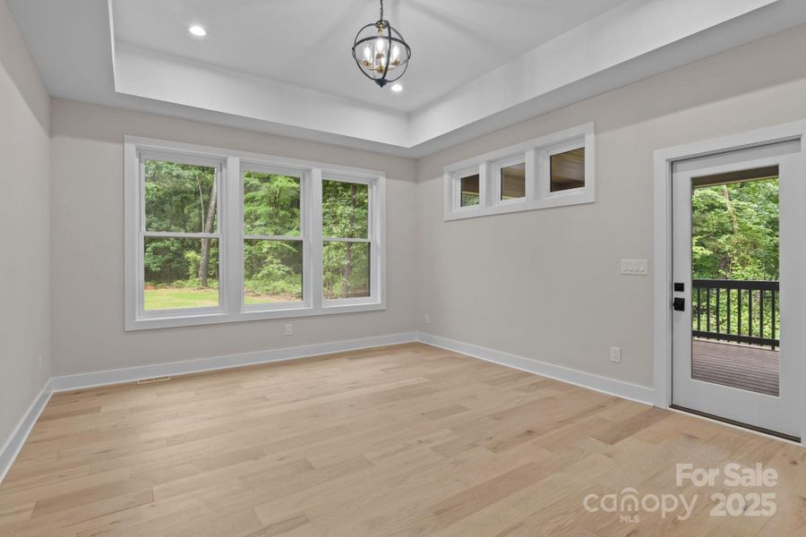 Spacious, unfurnished interior of a new home in , Statesville (Image 17).