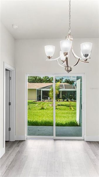Spacious, unfurnished interior of a new home in , Port Charlotte (Image 25).