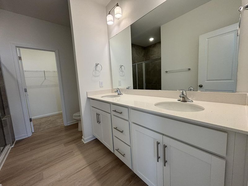 Furnished interior view inside a new home in CraigStone, Woodruff (Image 7).