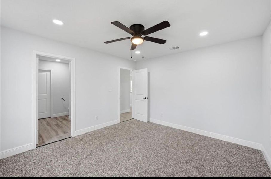 Spacious, unfurnished interior of a new home in , Hearne (Image 8). Spacious, unfurnished interior of a new home in , Hearne (Image 8).