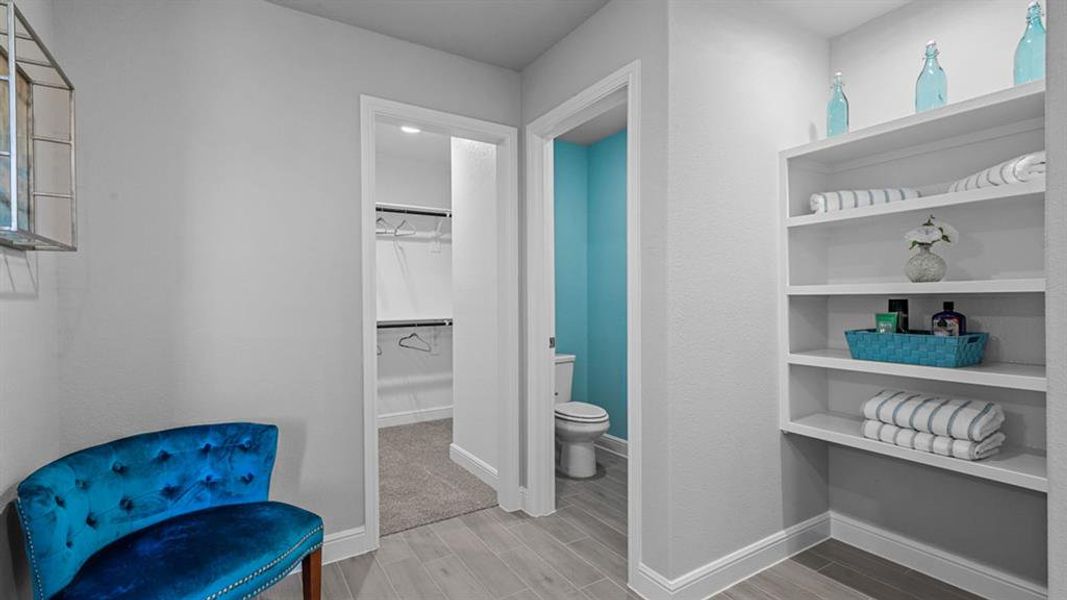 Furnished interior view inside a new home in Parkerville Meadows, DeSoto (Image 23).