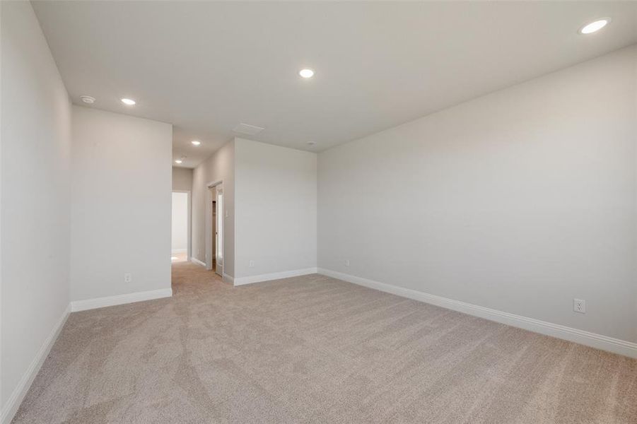 Spacious, unfurnished interior of a new home in Arbors at Legacy Hills, Celina (Image 17). Spacious, unfurnished interior of a new home in Arbors at Legacy Hills, Celina (Image 17).