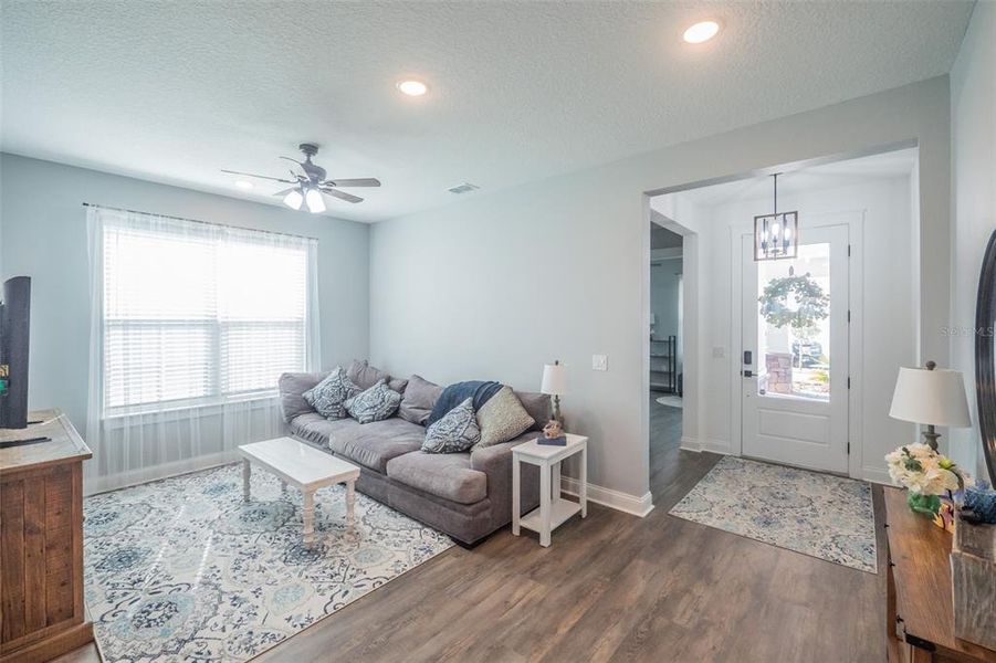 Furnished interior view inside a new home in , Winter Garden (Image 15). Furnished interior view inside a new home in , Winter Garden (Image 15).