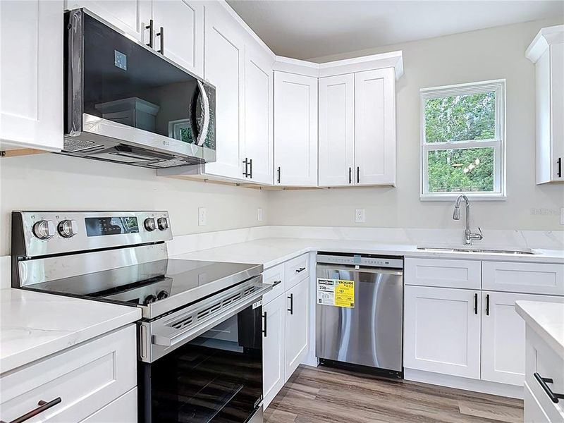 Furnished interior view inside a new home in , Deland (Image 6).