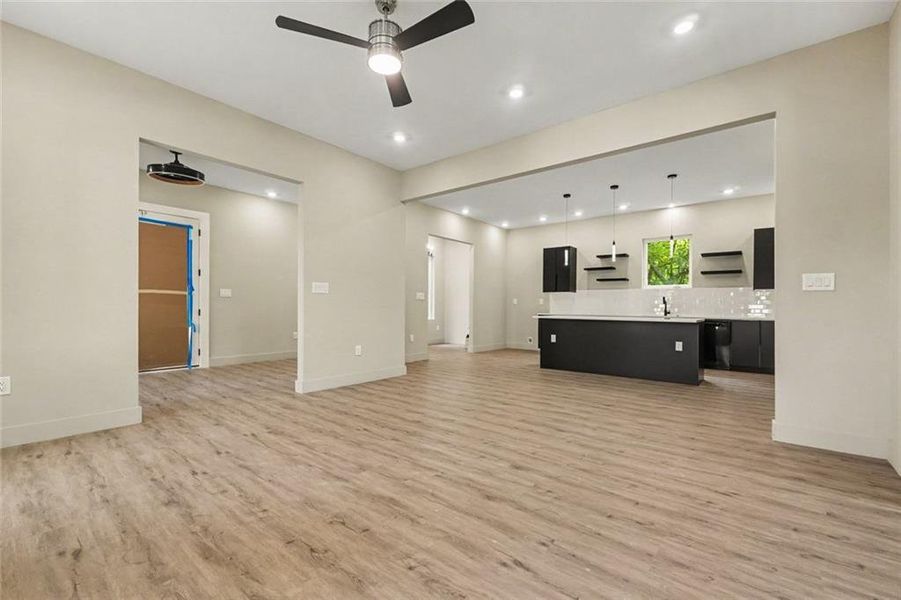 Spacious, unfurnished interior of a new home in , Decatur (Image 20).