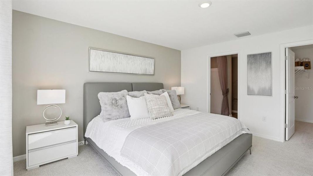 Furnished interior view inside a new home in Archer at Two Rivers, Zephyrhills (Image 27).