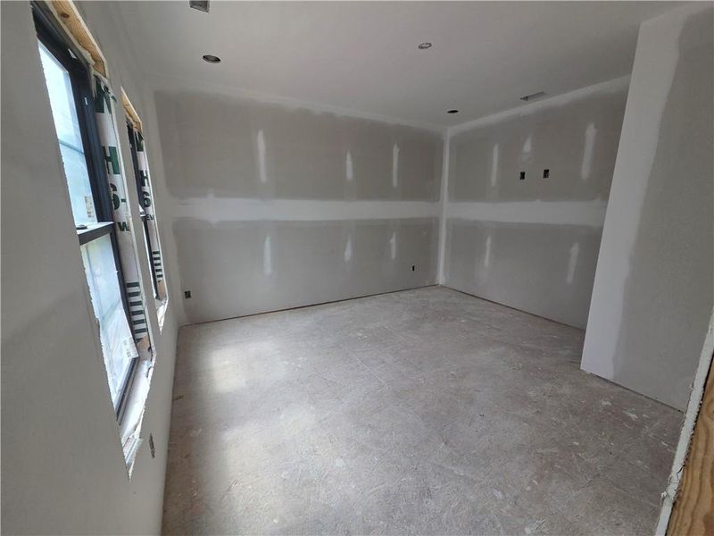 In-progress construction of a new home in , Acworth, GA (Image 21).