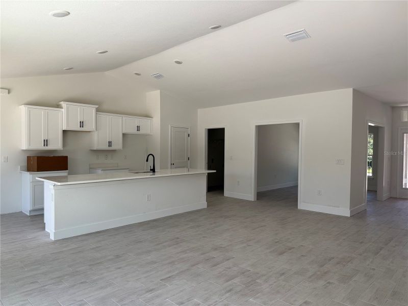 Spacious, unfurnished interior of a new home in North Port, North Port (Image 13). Spacious, unfurnished interior of a new home in North Port, North Port (Image 13).