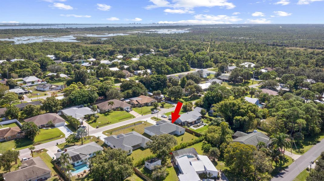 Front exterior of a new home in , Fort Pierce, FL, highlighting curb appeal (Image 21). Front exterior of a new home in , Fort Pierce, FL, highlighting curb appeal (Image 21).