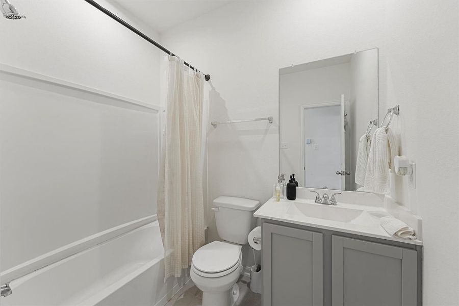 Furnished interior view inside a new home in , Crosby (Image 3). Furnished interior view inside a new home in , Crosby (Image 3).