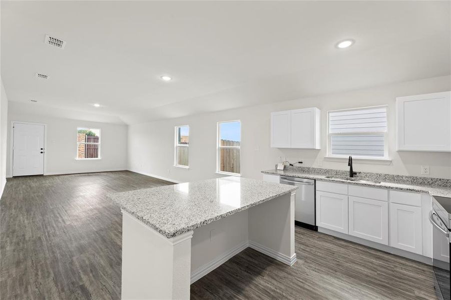 Furnished interior view inside a new home in Labein Villas, Greenville (Image 9). Furnished interior view inside a new home in Labein Villas, Greenville (Image 9).