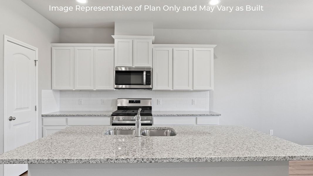 Representative furnished interior of a home built from the Naples by D.R. Horton in Woodside, Corpus Christi (Image 11). Representative furnished interior of a home built from the Naples by D.R. Horton in Woodside, Corpus Christi (Image 11).