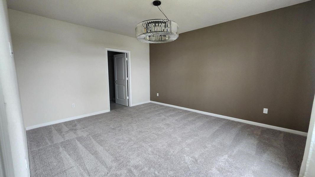 Spacious, unfurnished interior of a new home in , Fort Pierce (Image 28).