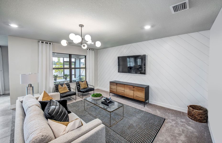 Representative furnished interior of a home built from the Chapman by Centex in Caloosa Cove, Labelle (Image 12). Representative furnished interior of a home built from the Chapman by Centex in Caloosa Cove, Labelle (Image 12).