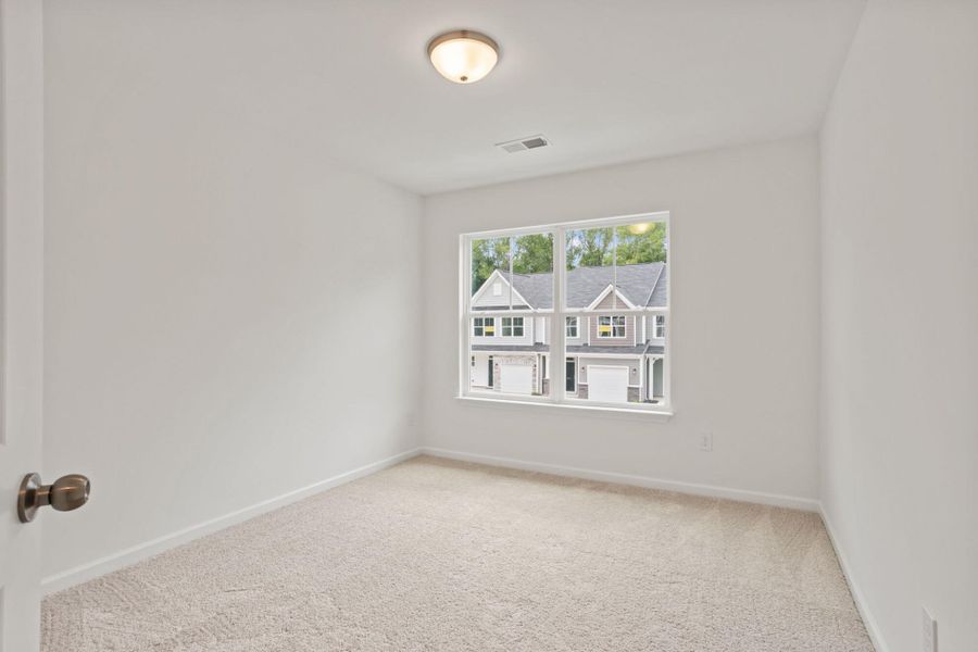 Spacious, unfurnished interior of a new home in East Main Townes, Spartanburg (Image 22). Spacious, unfurnished interior of a new home in East Main Townes, Spartanburg (Image 22).