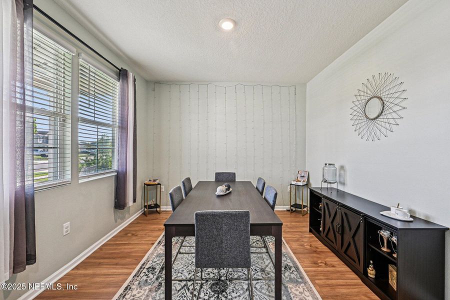Furnished interior view inside a new home in Cross Creek Express, Green Cove Springs (Image 7). Furnished interior view inside a new home in Cross Creek Express, Green Cove Springs (Image 7).