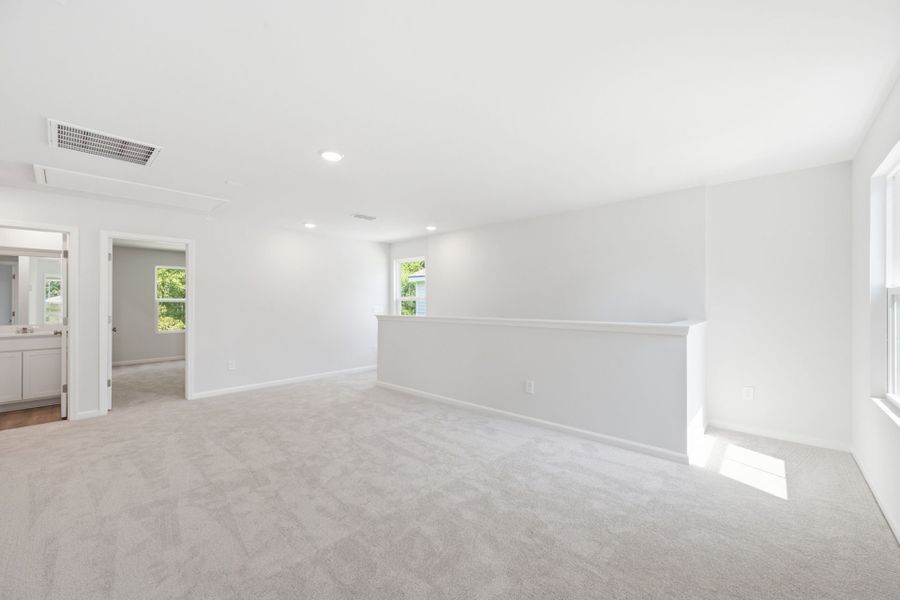 Spacious, unfurnished interior of a new home in Grand Arbor, Blythewood (Image 12). Spacious, unfurnished interior of a new home in Grand Arbor, Blythewood (Image 12).