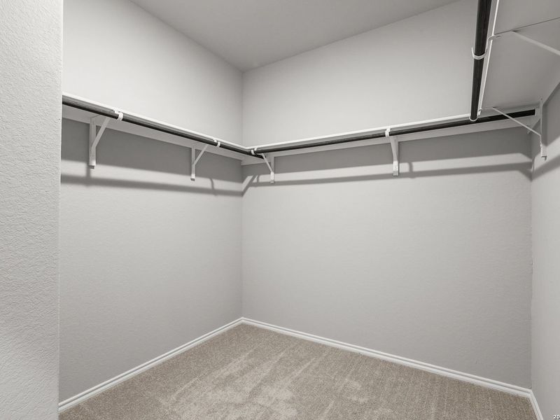 Spacious, unfurnished interior of a new home in Horizon Pointe, Converse (Image 28).