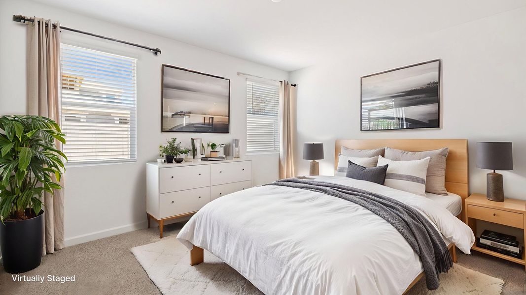 Furnished interior view inside a new home in Apache Farms, Buckeye (Image 6).