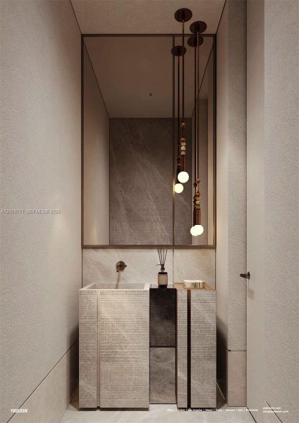 Close-up of interior finishes inside a home in , Golden Beach (Image 18). Close-up of interior finishes inside a home in , Golden Beach (Image 18).