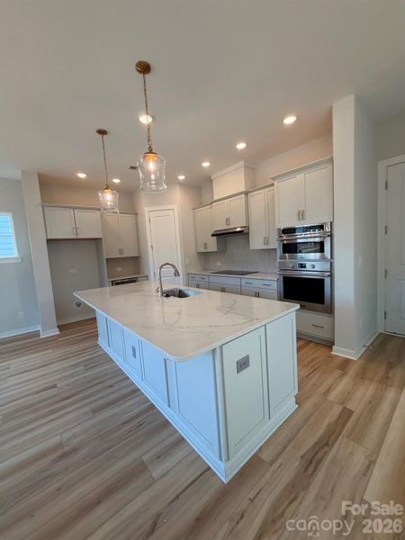 Furnished interior view inside a new home in The River District – Excursion Collection, Charlotte (Image 5).