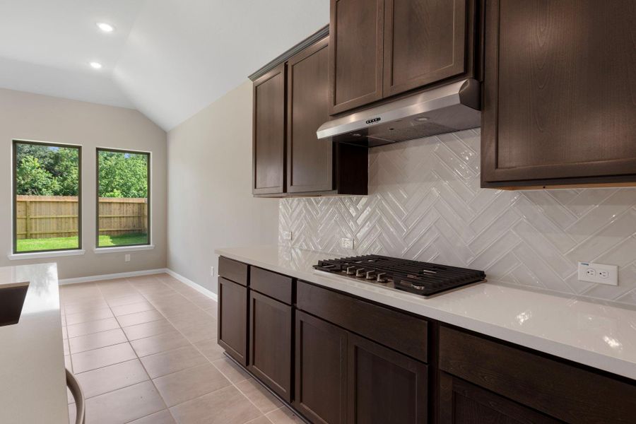 Furnished interior view inside a new home in Dellrose, Hockley (Image 10).