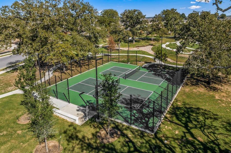 Pickleball courts Pickleball courts