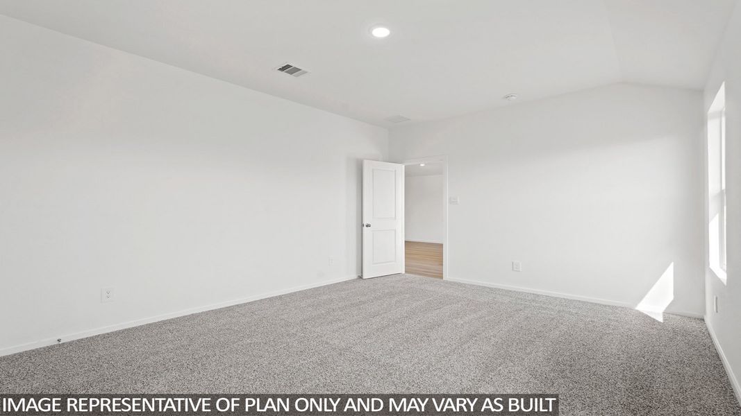 Spacious, unfurnished interior of a new home in Grand Pines, Magnolia (Image 21).