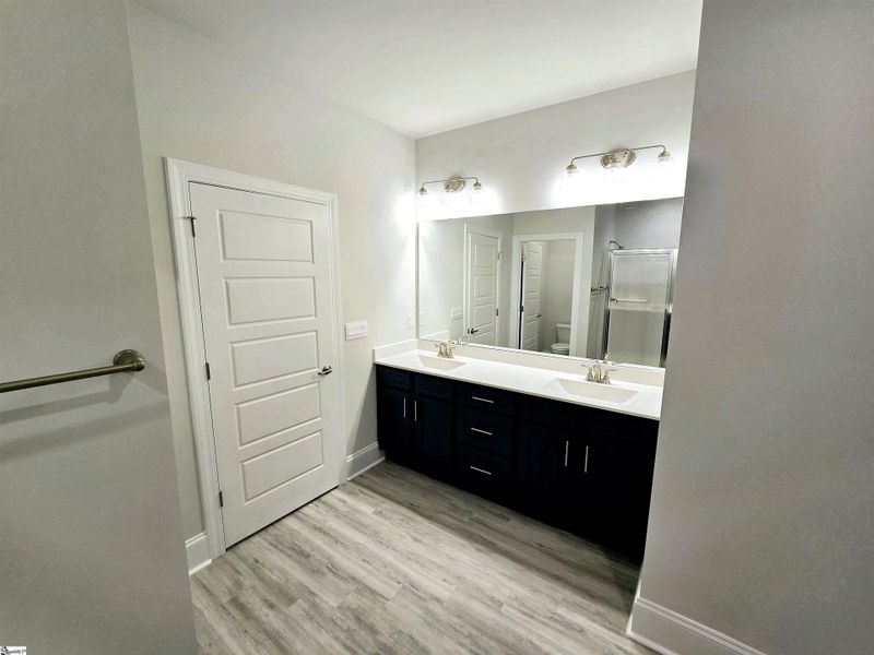 Furnished interior view inside a new home in Hidden Lake Estates, Greenville (Image 3).
