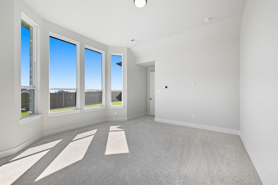 Spacious, unfurnished interior of a new home in Canyon Creek Estates, Sherman (Image 20). Spacious, unfurnished interior of a new home in Canyon Creek Estates, Sherman (Image 20).