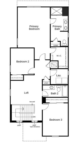 2D floor plan layout of this home in Cypress Bluff I, Groveland, FL (Image 3). 2D floor plan layout of this home in Cypress Bluff I, Groveland, FL (Image 3).