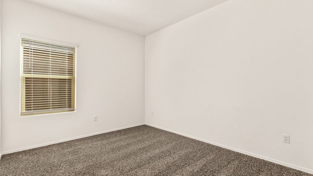 Representative unfurnished interior of a home built from the Dalton by D.R. Horton in The Oasis at Rocking K, Vail (Image 26).