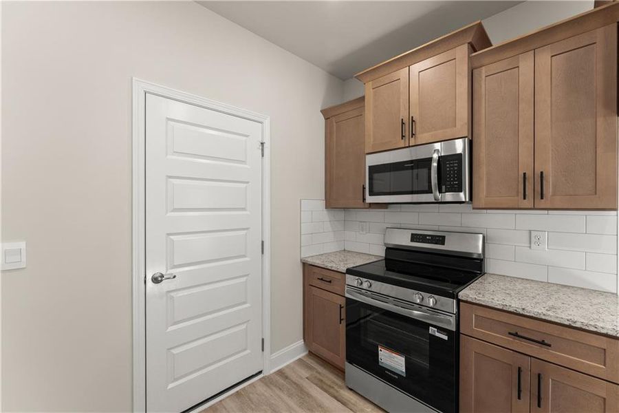 Furnished interior view inside a new home in Magnolia Villas, Cornelia (Image 13). Furnished interior view inside a new home in Magnolia Villas, Cornelia (Image 13).