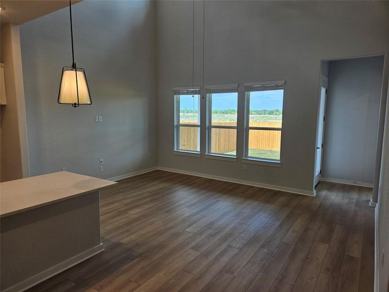 Spacious, unfurnished interior of a new home in Estancia West, Manchaca (Image 27). Spacious, unfurnished interior of a new home in Estancia West, Manchaca (Image 27).