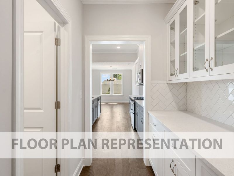 Sutton Plan Messy Kitchen