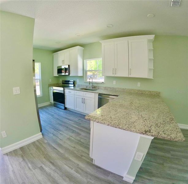 Furnished interior view inside a new home in , Tampa (Image 9).