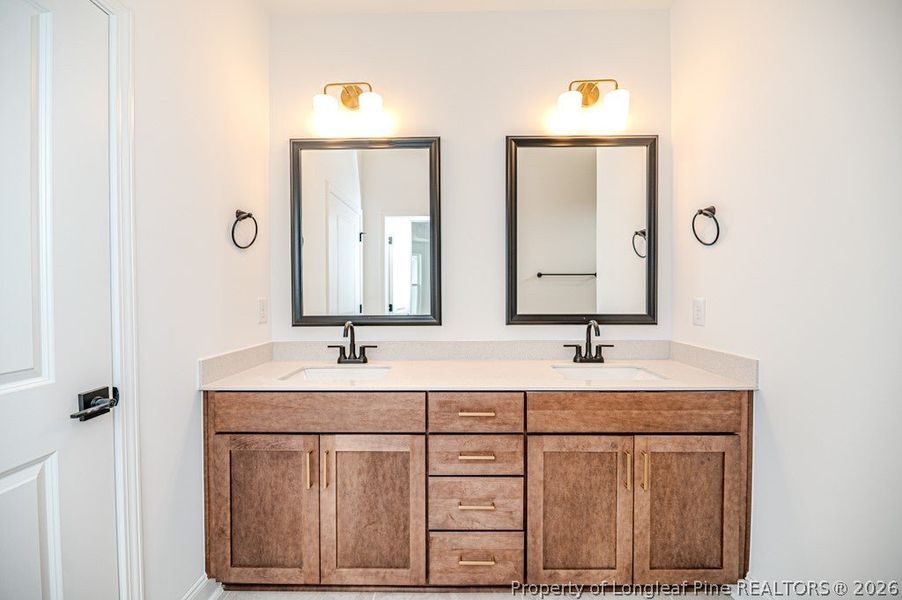 Furnished interior view inside a new home in The Cottages at 78 North, Sanford (Image 13). Furnished interior view inside a new home in The Cottages at 78 North, Sanford (Image 13).
