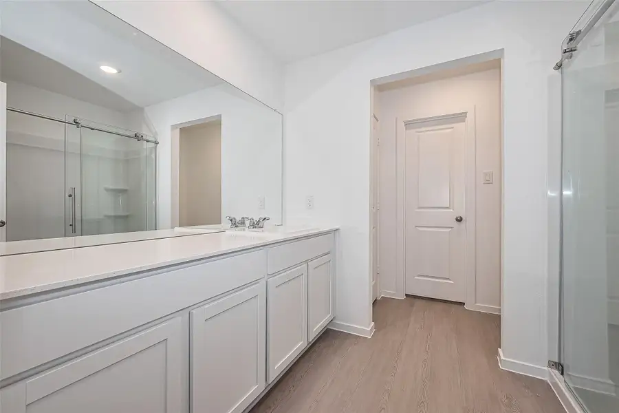 Furnished interior view inside a new home in , Katy (Image 8). Furnished interior view inside a new home in , Katy (Image 8).