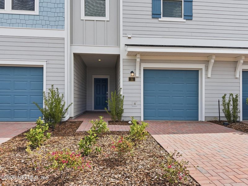 Exterior details and patio area of a home in , St. Augustine (Image 18).