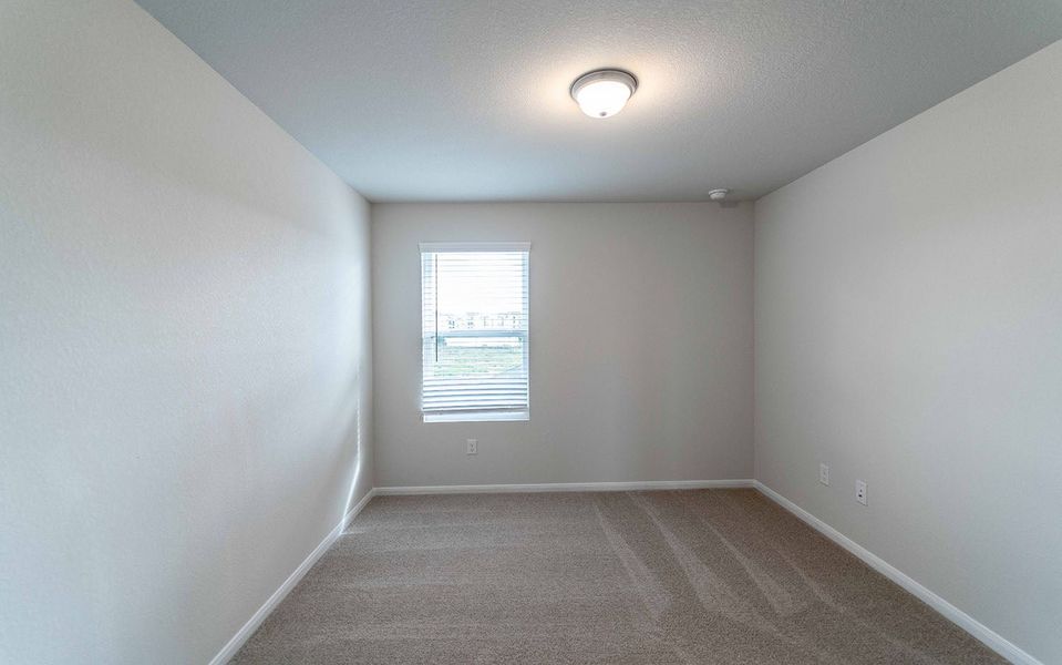 Spacious, unfurnished interior of a new home in Paramount, Kyle (Image 15).