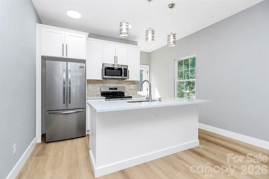 Furnished interior view inside a new home in , Rock Hill (Image 15). Furnished interior view inside a new home in , Rock Hill (Image 15).