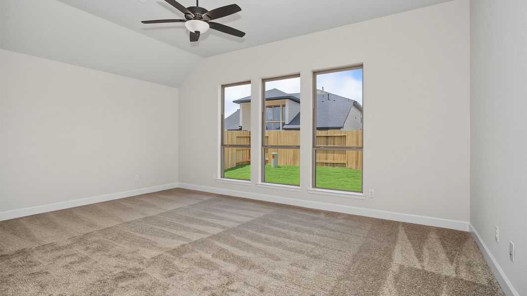 Spacious, unfurnished interior of a new home in Grange, Katy (Image 9).