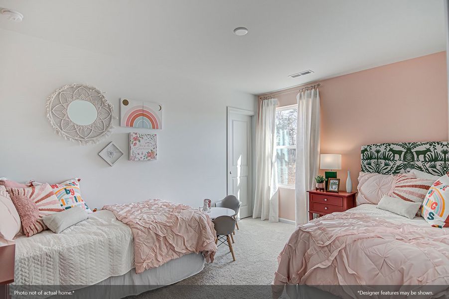 Furnished interior view inside a new home in Dove Hollow, Chesnee (Image 20).