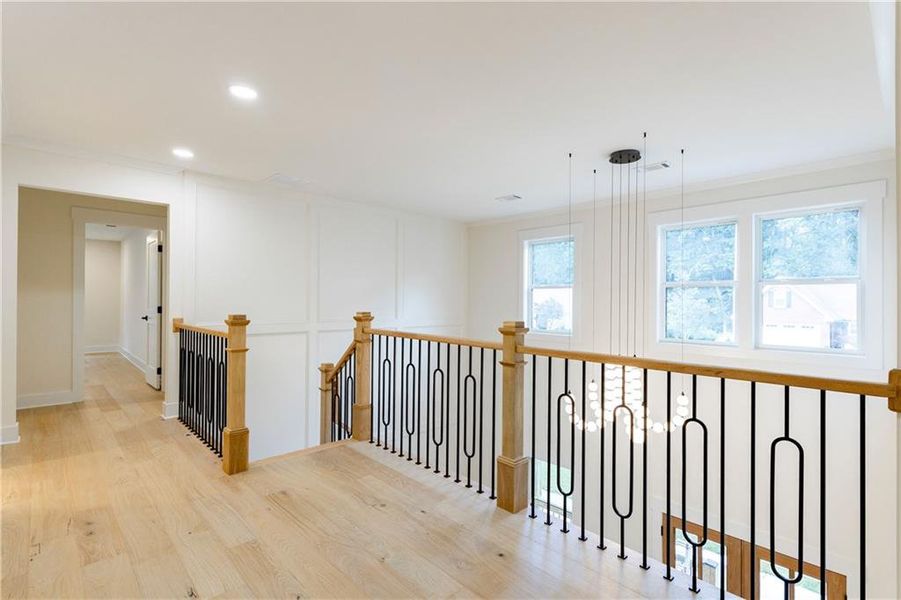 Spacious, unfurnished interior of a new home in , Peachtree Corners (Image 29).