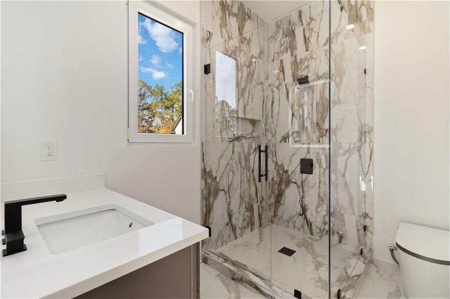 Furnished interior view inside a new home in , Lawrenceville (Image 18).