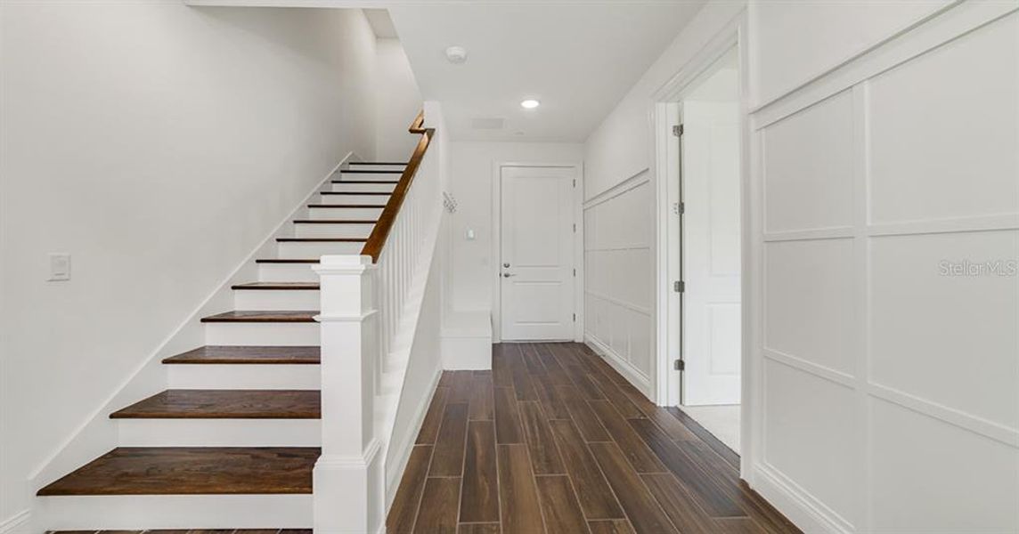 Spacious, unfurnished interior of a new home in Vdara, Orlando (Image 20). Spacious, unfurnished interior of a new home in Vdara, Orlando (Image 20).